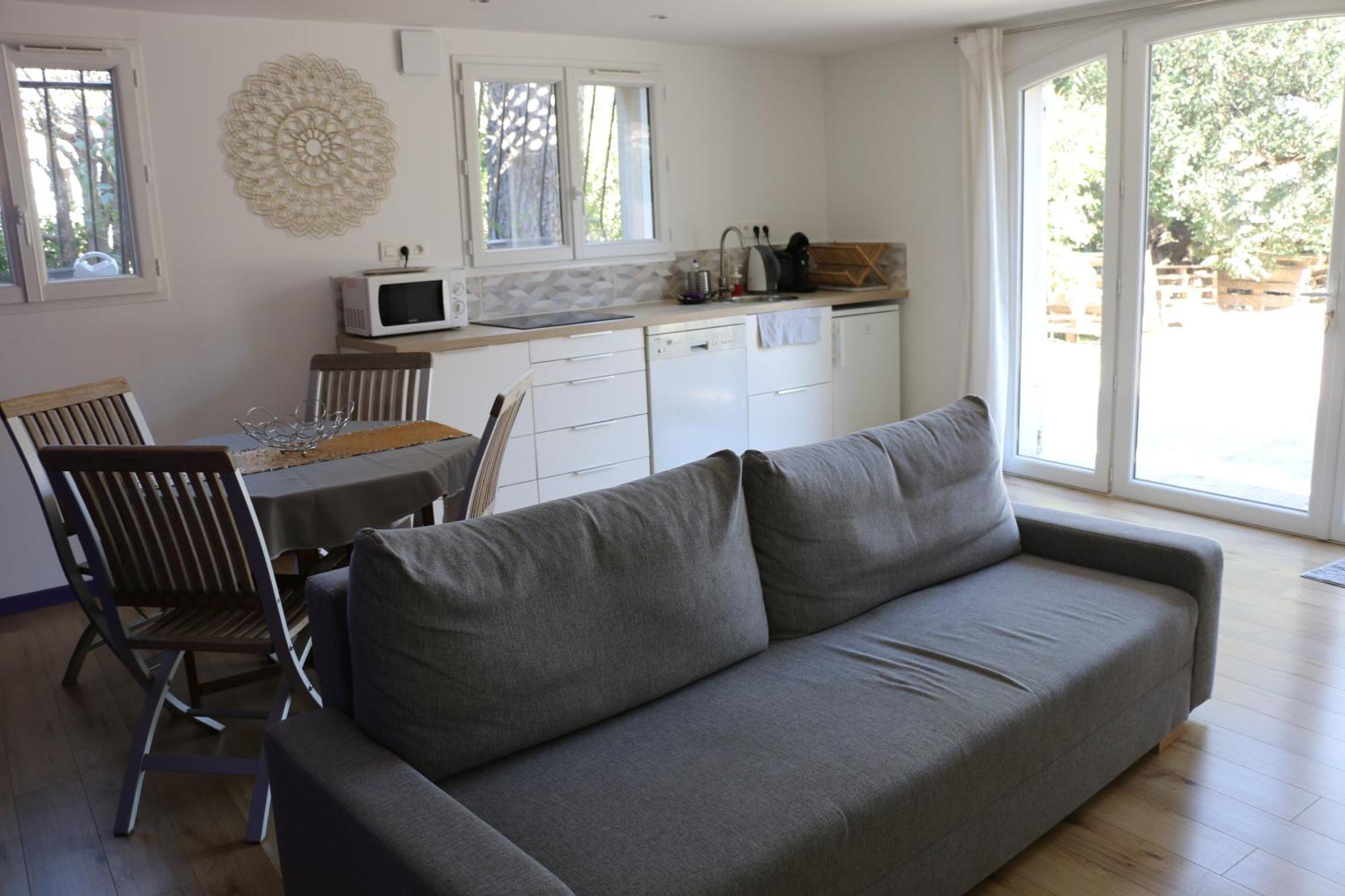 Studio Charmant Au Calme Aix-en-Provence Bagian luar foto