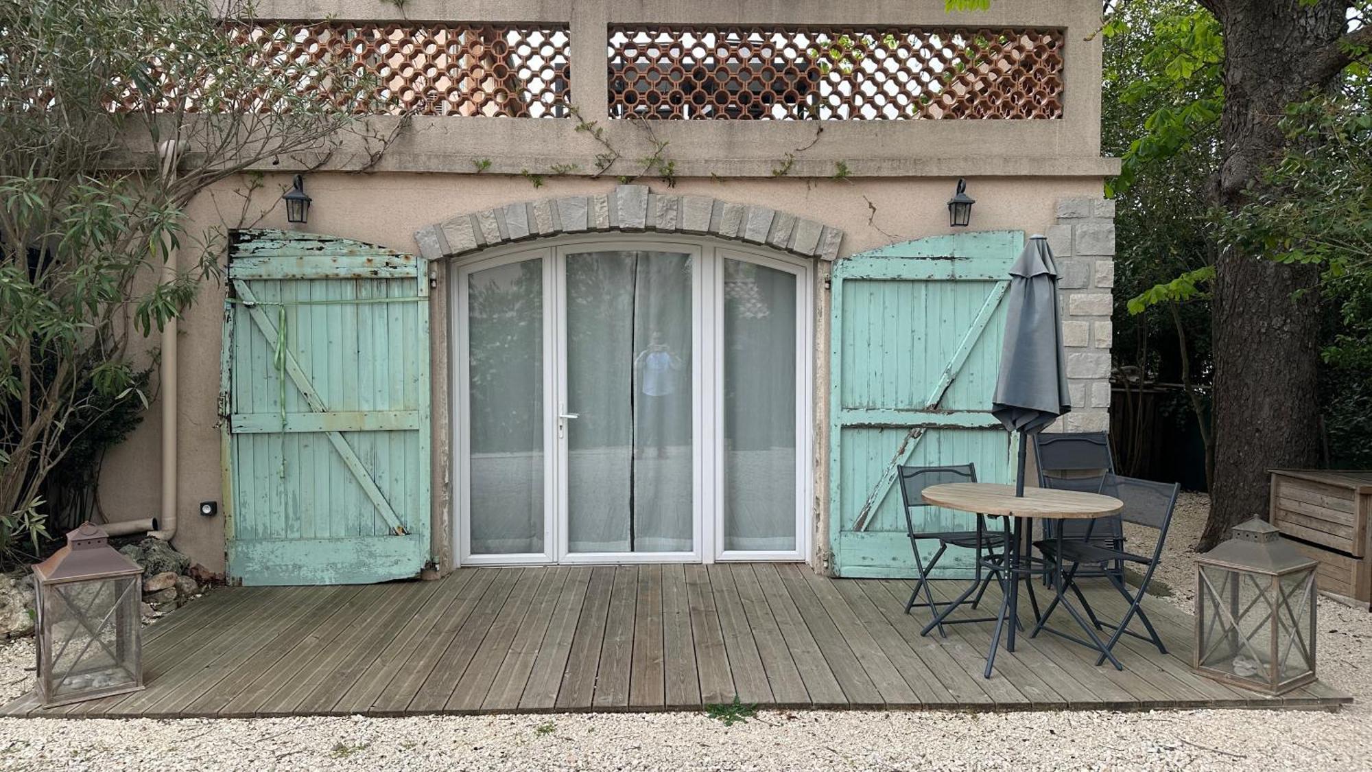 Studio Charmant Au Calme Aix-en-Provence Bagian luar foto