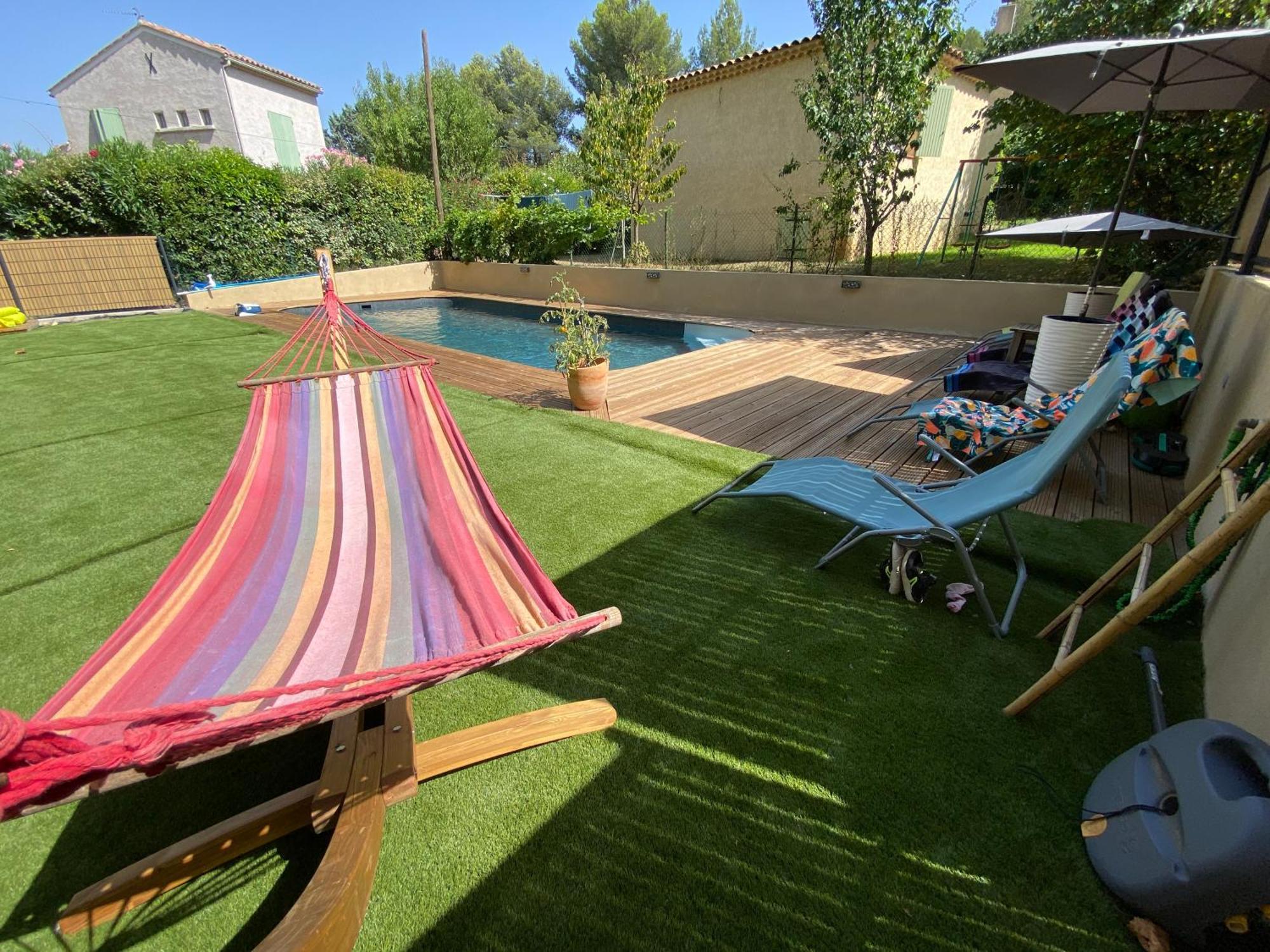 Studio Charmant Au Calme Aix-en-Provence Bagian luar foto