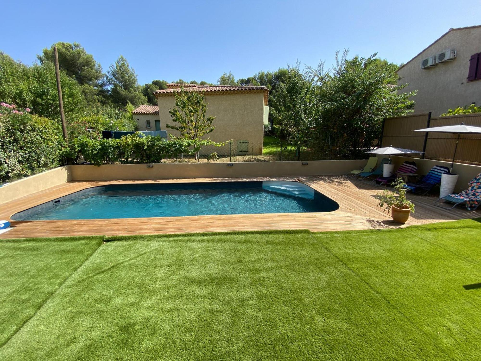 Studio Charmant Au Calme Aix-en-Provence Bagian luar foto